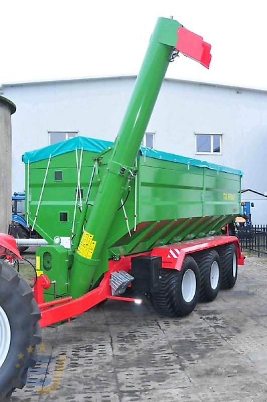 Überladewagen του τύπου PRONAR Überladewagen, T 743, Tridem, 33,0 to, Neumaschine σε Itterbeck (Φωτογραφία 2)