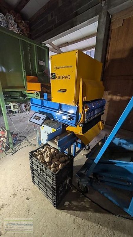 Lagertechnik des Typs EURO-Jabelmann optische Sortieranlage auf Verlesetisch, System Karevo, NEU, Neumaschine in Itterbeck (Bild 3)