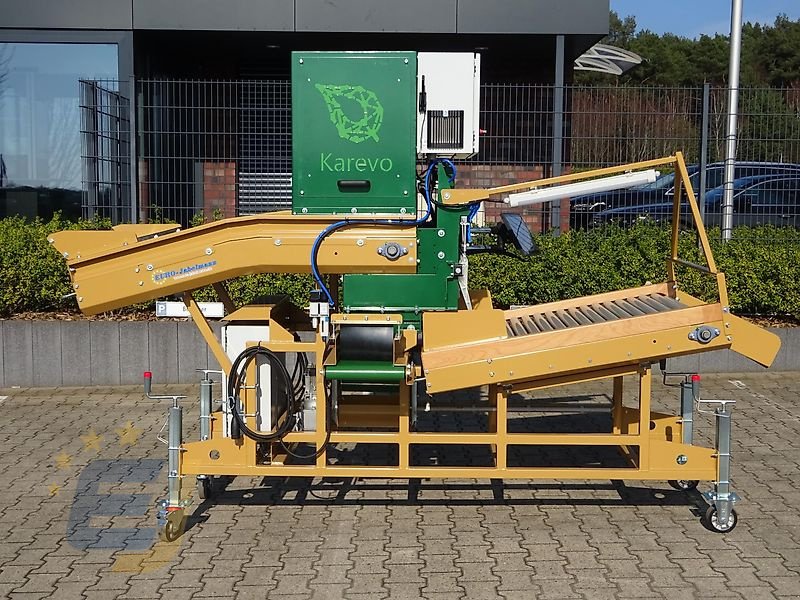 Lagertechnik du type EURO-Jabelmann Optischer Sortierer 120/85 OS – Karevo Duo85 System, Neumaschine en Itterbeck (Photo 1)