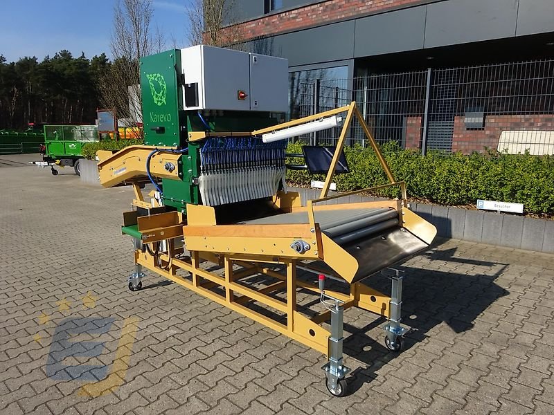 Lagertechnik du type EURO-Jabelmann Optischer Sortierer 120/85 OS – Karevo Duo85 System, Neumaschine en Itterbeck (Photo 3)