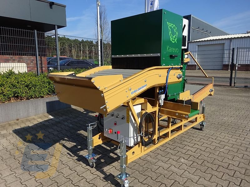 Lagertechnik du type EURO-Jabelmann Optischer Sortierer 120/85 OS – Karevo Duo85 System, Neumaschine en Itterbeck (Photo 2)