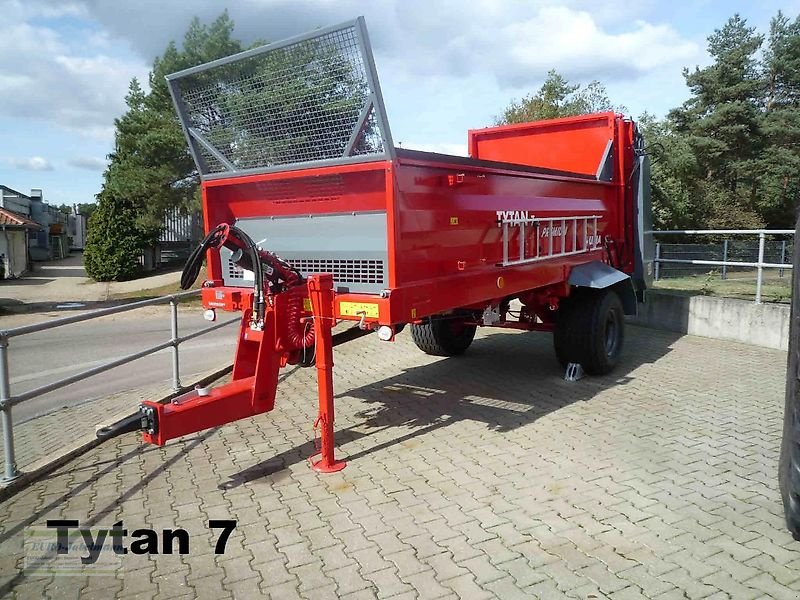 Dungstreuer typu Unia Stalldungstreuer, Miststreuer, Tytan, Tandem, NEU, 11 - 32 to,, Neumaschine v Itterbeck (Obrázek 8)