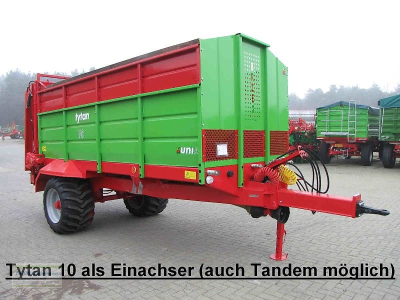 Dungstreuer typu Unia Stalldungstreuer, Miststreuer, Tytan, Tandem, NEU, 11 - 32 to,, Neumaschine v Itterbeck (Obrázek 5)
