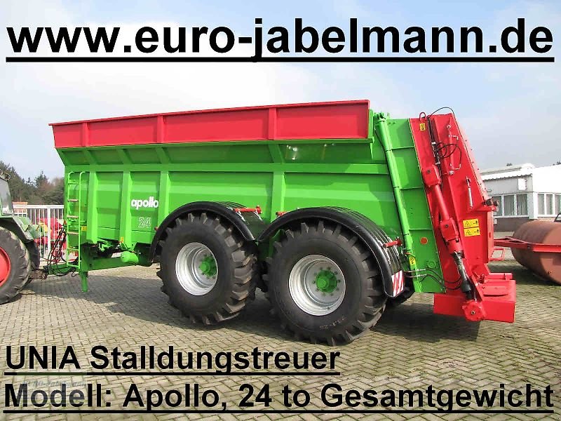 Dungstreuer typu Unia Stalldungstreuer, Miststreuer, Tytan, Tandem, NEU, 11 - 32 to,, Neumaschine v Itterbeck (Obrázek 12)