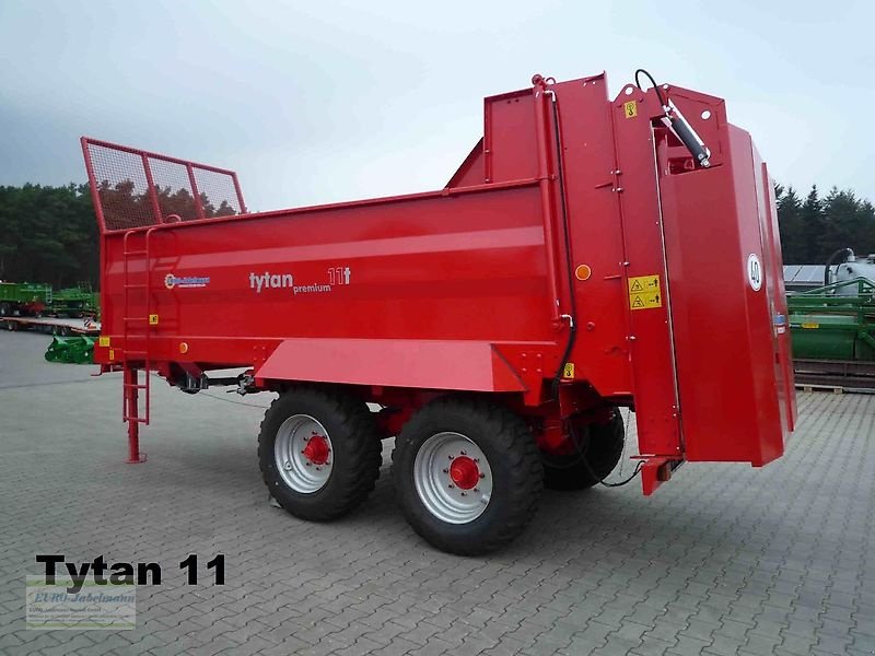 Dungstreuer typu Unia Stalldungstreuer, Miststreuer, Tytan, Tandem, NEU, 11 - 32 to,, Neumaschine v Itterbeck (Obrázek 7)