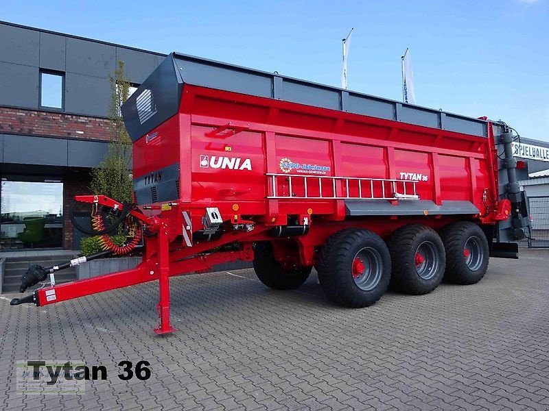 Dungstreuer typu Unia Stalldungstreuer, Miststreuer, Tytan, Tandem, NEU, 11 - 32 to,, Neumaschine v Itterbeck (Obrázek 3)