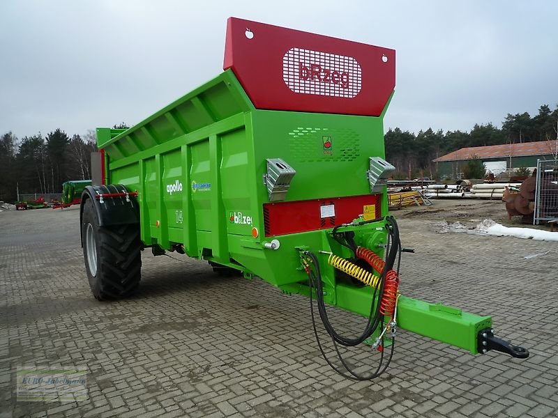 Dungstreuer of the type Unia Stalldungstreuer, Miststreuer, Apollo, Einachser, 9-13 t., Neumaschine in Itterbeck (Picture 13)