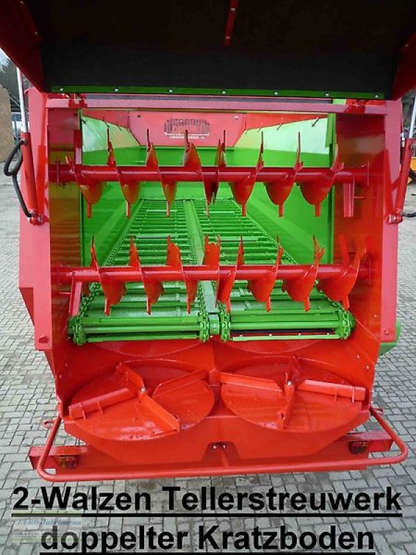 Dungstreuer of the type Unia Stalldungstreuer, Miststreuer, Apollo, Einachser, 9-13 t., Neumaschine in Itterbeck (Picture 5)