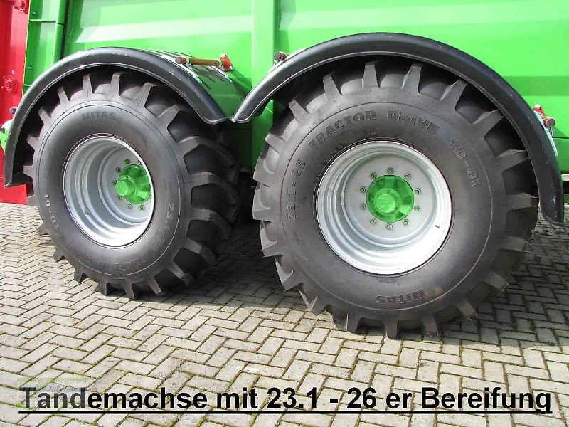 Dungstreuer of the type Unia Stalldungstreuer, Miststreuer, Apollo, Einachser, 9-13 t., Neumaschine in Itterbeck (Picture 4)