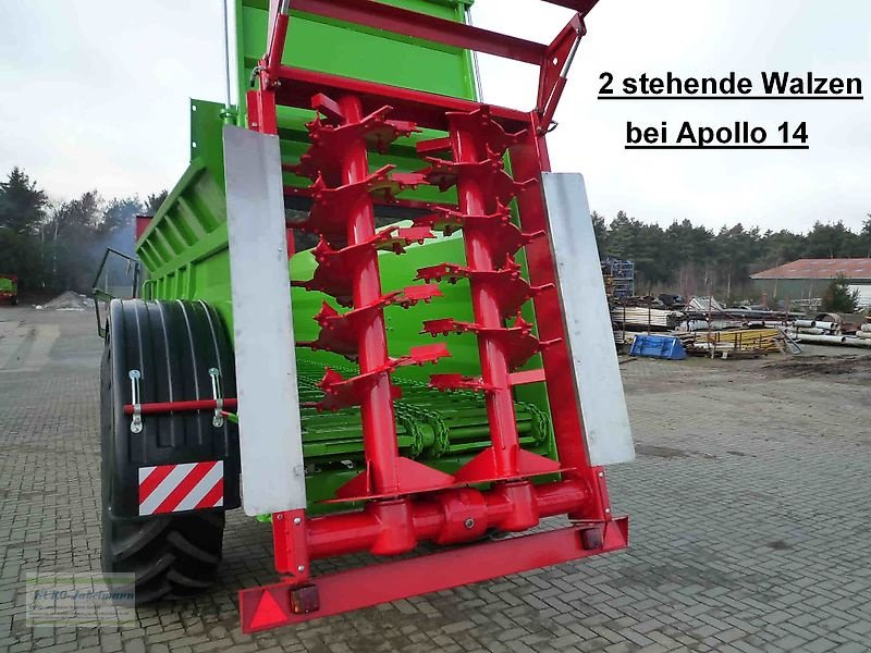 Dungstreuer of the type Unia Stalldungstreuer, Miststreuer, Apollo, Einachser, 9-13 t., Neumaschine in Itterbeck (Picture 8)