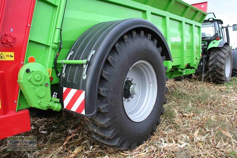 Dungstreuer of the type Unia Stalldungstreuer, Miststreuer, Apollo, Einachser, 9-13 t., Neumaschine in Itterbeck (Picture 14)