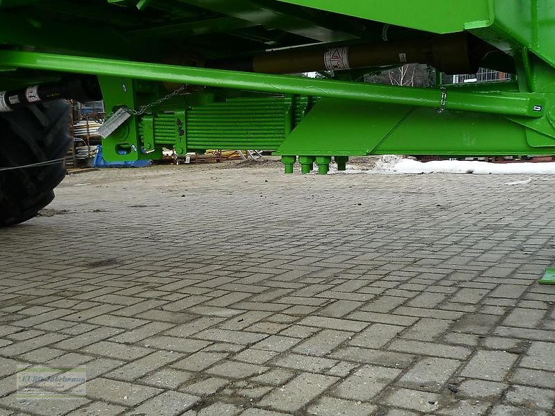 Dungstreuer of the type Unia Stalldungstreuer, Miststreuer, Apollo, Einachser, 9-13 t., Neumaschine in Itterbeck (Picture 16)
