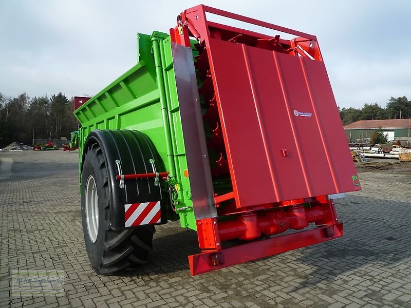 Dungstreuer of the type Unia Stalldungstreuer, Miststreuer, Apollo, Einachser, 9-13 t., Neumaschine in Itterbeck (Picture 11)