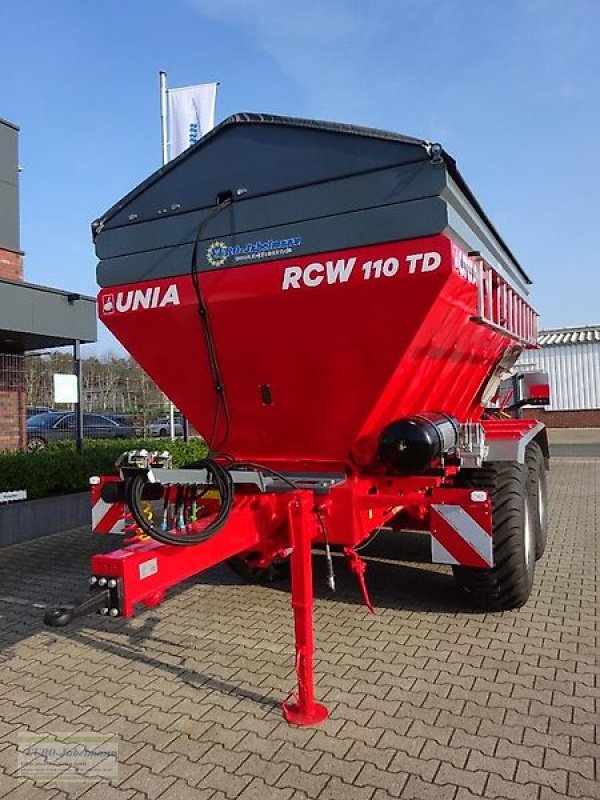 Düngerstreuer typu Unia Großflächenstreuer RCW 110 TD, Neumaschine v Itterbeck (Obrázek 3)