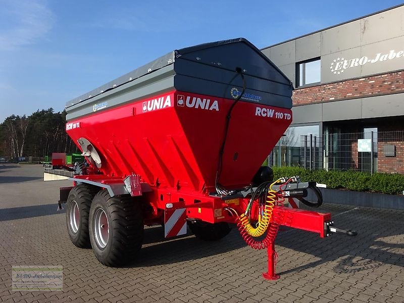 Düngerstreuer typu Unia Großflächenstreuer RCW 110 TD, Neumaschine v Itterbeck (Obrázek 2)