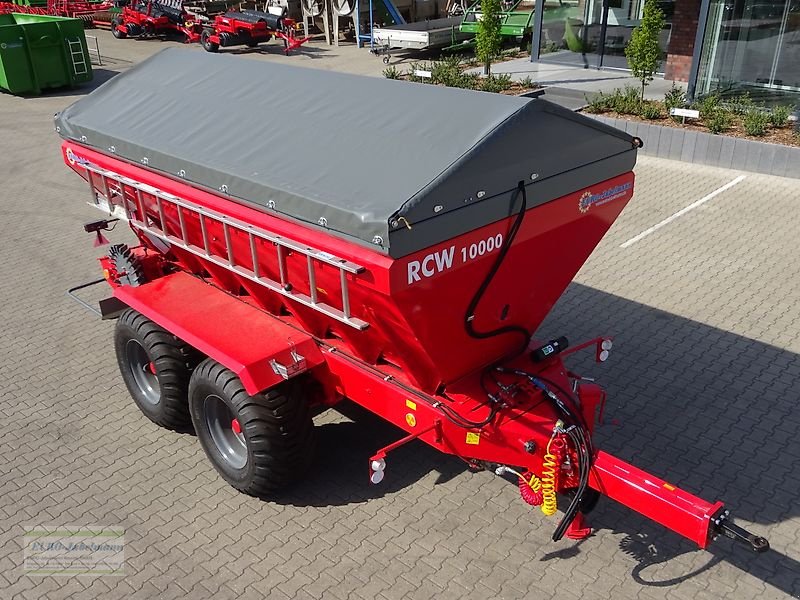 Düngerstreuer typu Unia Großflächenstreuer RCW 110 TD, Neumaschine v Itterbeck (Obrázek 23)