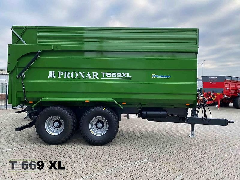 Kipper typu PRONAR Muldenkipper, 16 - 30 to, Tandem + Tridem, NEU, Neumaschine v Itterbeck (Obrázek 7)