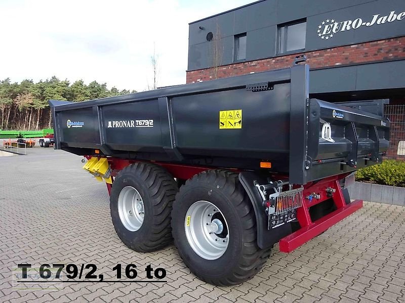 Kipper typu PRONAR Muldenkipper, 16 - 30 to, Tandem + Tridem, NEU, Neumaschine v Itterbeck (Obrázek 28)