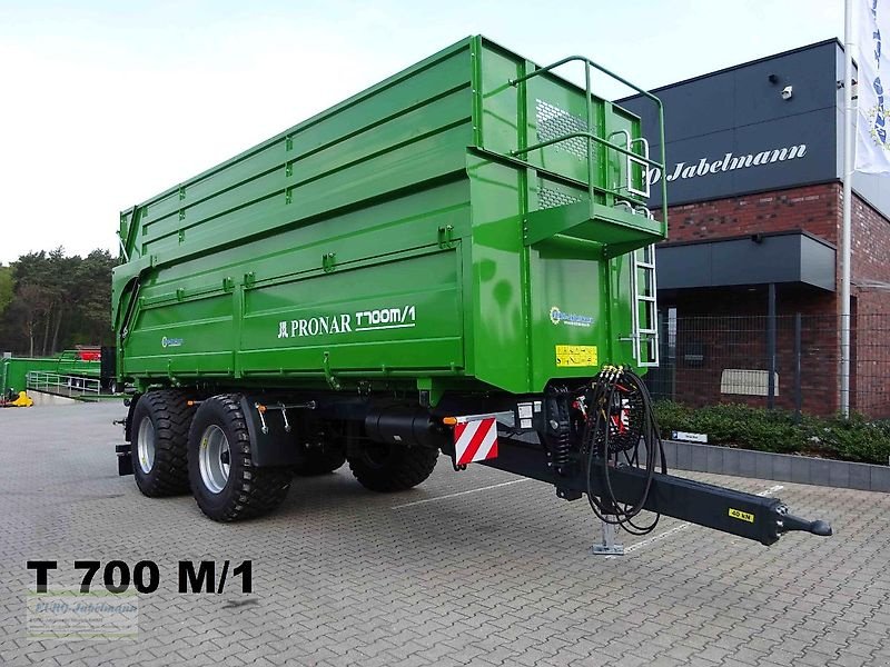 Kipper typu PRONAR Muldenkipper, 16 - 30 to, Tandem + Tridem, NEU, Neumaschine v Itterbeck (Obrázek 10)