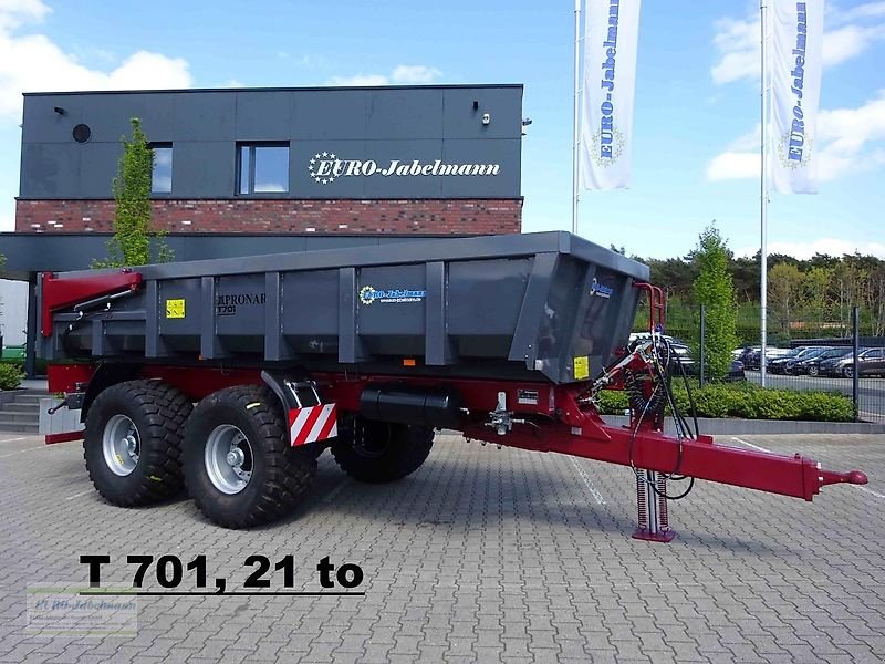 Kipper typu PRONAR Muldenkipper, 16 - 30 to, Tandem + Tridem, NEU, Neumaschine v Itterbeck (Obrázek 30)