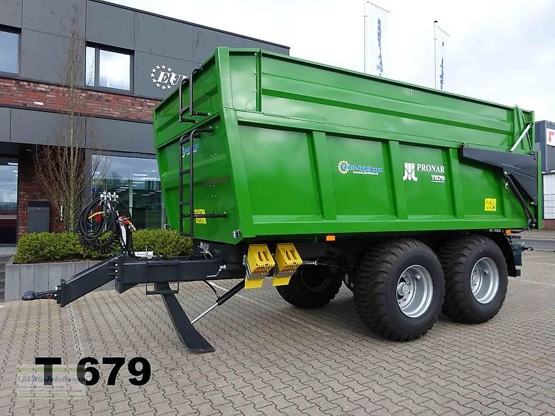 Kipper typu PRONAR Muldenkipper, 16 - 30 to, Tandem + Tridem, NEU, Neumaschine v Itterbeck (Obrázek 2)