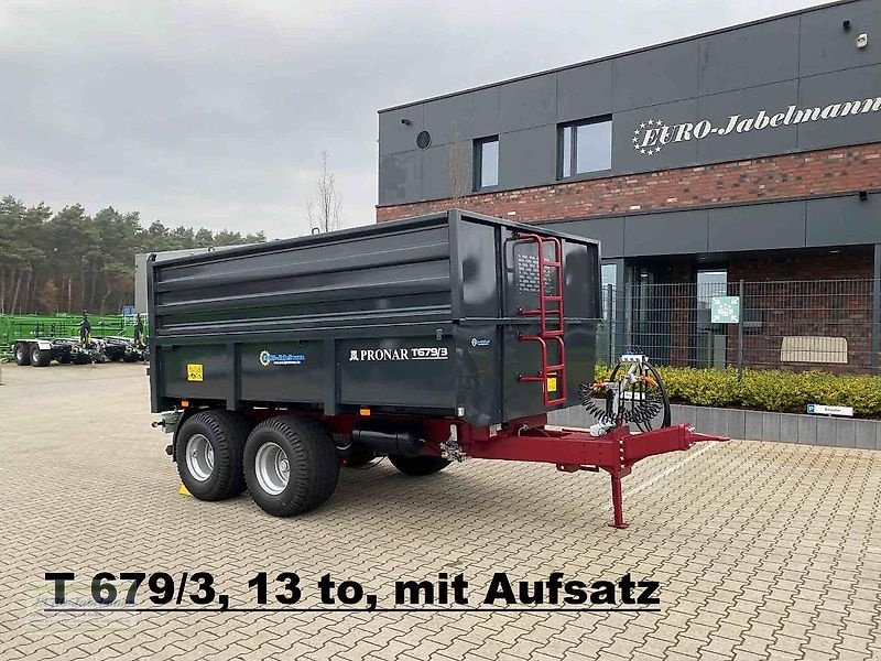 Kipper typu PRONAR Muldenkipper, 16 - 30 to, Tandem + Tridem, NEU, Neumaschine v Itterbeck (Obrázek 26)