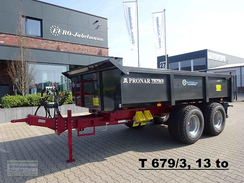 Kipper typu PRONAR Muldenkipper, 16 - 30 to, Tandem + Tridem, NEU, Neumaschine v Itterbeck (Obrázek 24)