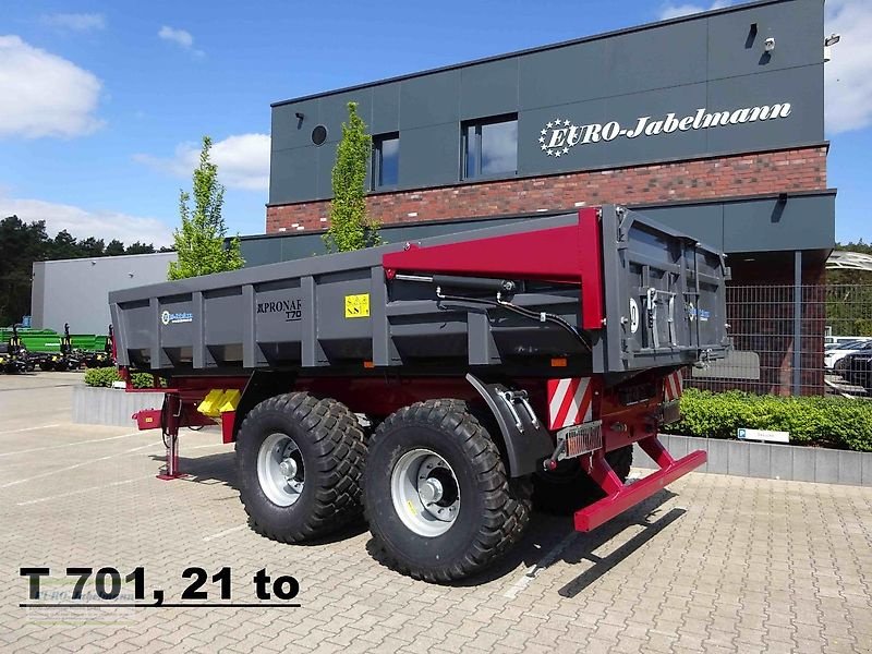 Kipper typu PRONAR Muldenkipper, 16 - 30 to, Tandem + Tridem, NEU, Neumaschine v Itterbeck (Obrázek 31)