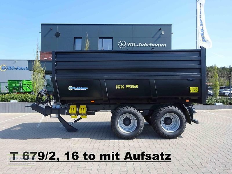 Kipper typu PRONAR Muldenkipper, 16 - 30 to, Tandem + Tridem, NEU, Neumaschine v Itterbeck (Obrázek 29)