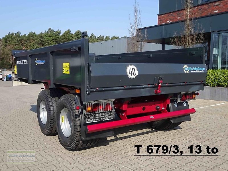 Kipper typu PRONAR Muldenkipper, 16 - 30 to, Tandem + Tridem, NEU, Neumaschine v Itterbeck (Obrázek 25)