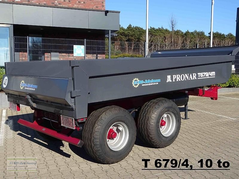 Kipper typu PRONAR Muldenkipper, 16 - 30 to, Tandem + Tridem, NEU, Neumaschine v Itterbeck (Obrázek 23)