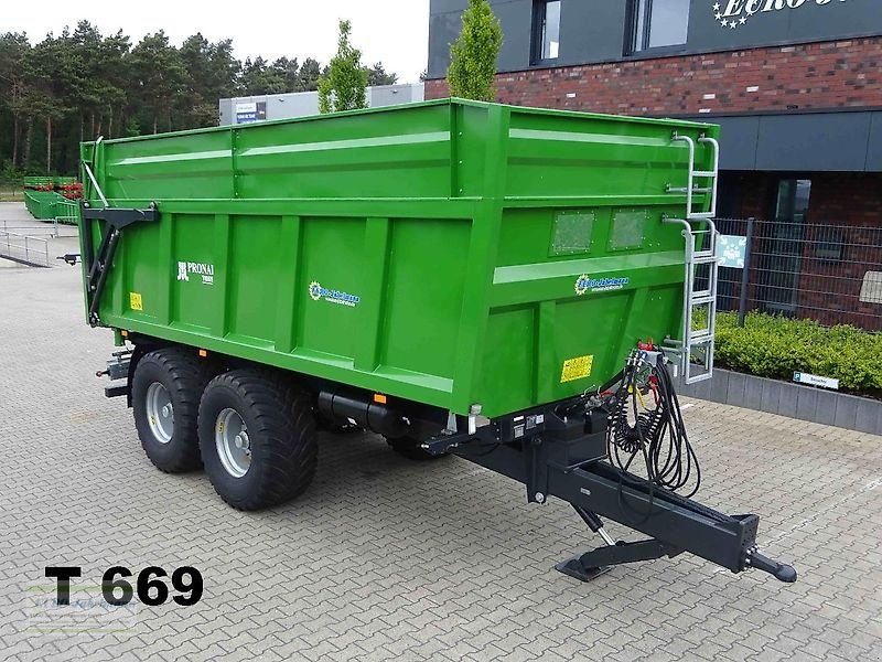 Kipper typu PRONAR Muldenkipper, 16 - 30 to, Tandem + Tridem, NEU, Neumaschine v Itterbeck (Obrázek 4)