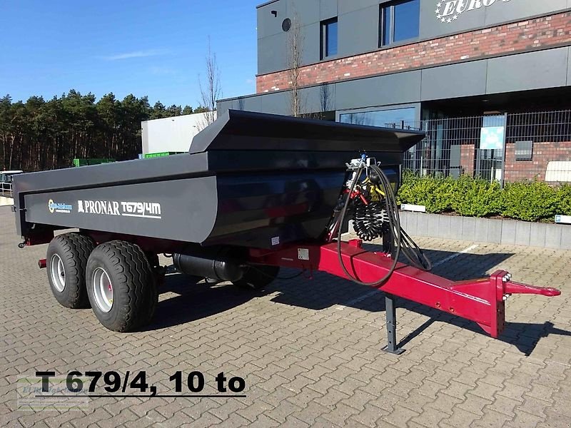 Kipper typu PRONAR Muldenkipper, 16 - 30 to, Tandem + Tridem, NEU, Neumaschine v Itterbeck (Obrázek 22)