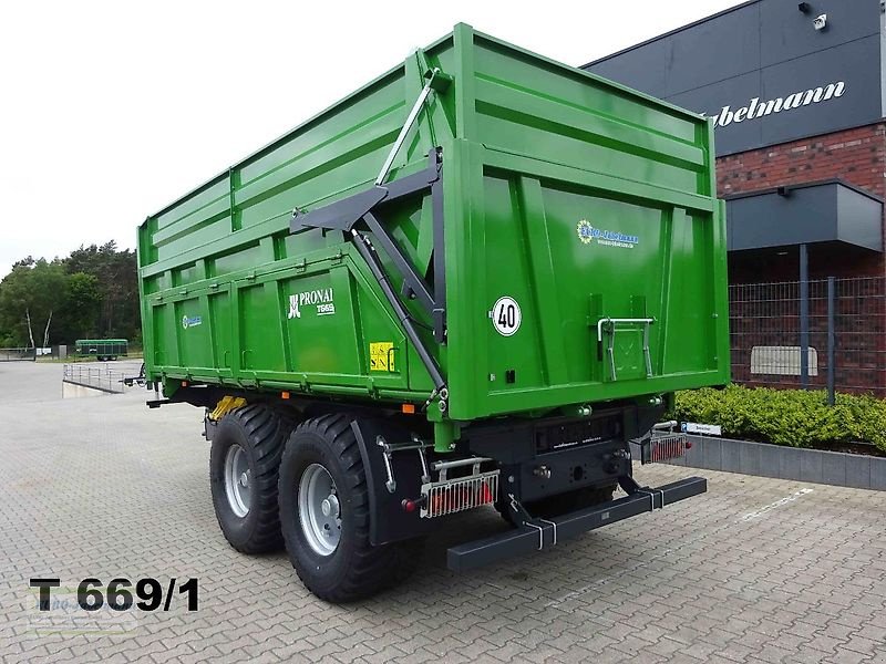 Kipper typu PRONAR Muldenkipper, 16 - 30 to, Tandem + Tridem, NEU, Neumaschine v Itterbeck (Obrázek 5)
