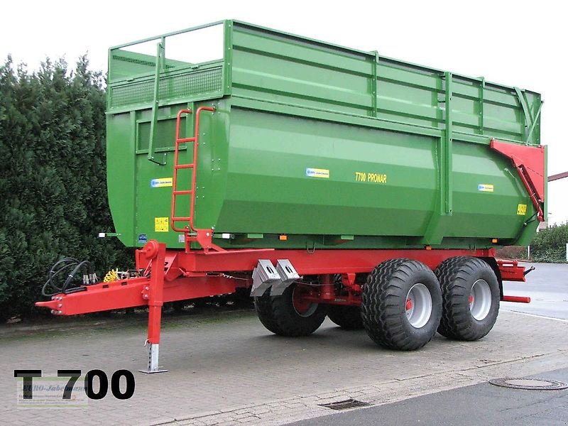 Kipper typu PRONAR Muldenkipper, 16 - 30 to, Tandem + Tridem, NEU, Neumaschine v Itterbeck (Obrázek 8)