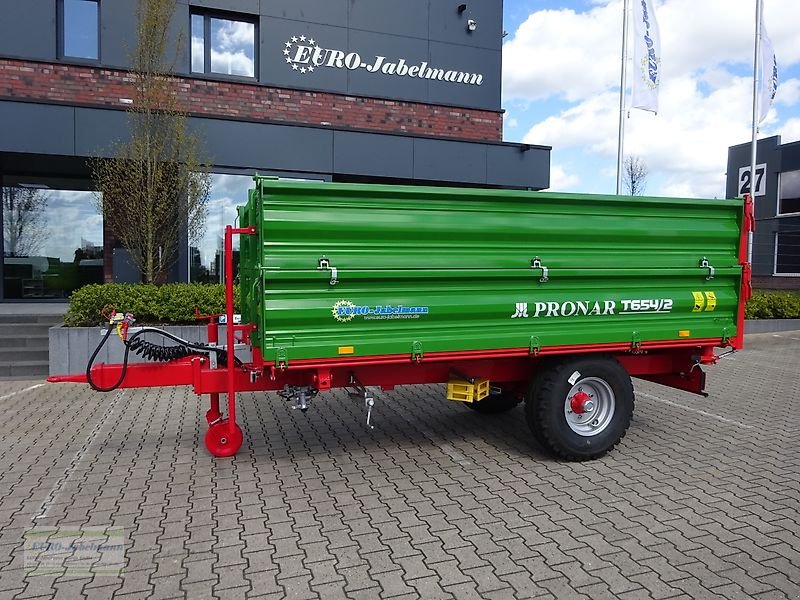 Kipper typu PRONAR Einachsdreiseitenkipper, NEU, von 6 + 7 to Gesamtgewicht, Neumaschine v Itterbeck (Obrázek 10)