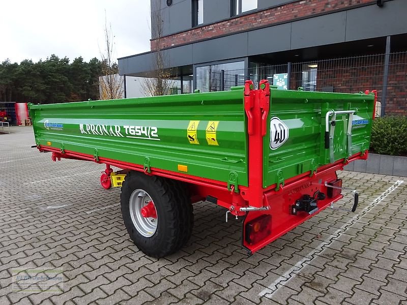 Kipper typu PRONAR Einachsdreiseitenkipper, NEU, von 6 + 7 to Gesamtgewicht, Neumaschine v Itterbeck (Obrázek 5)