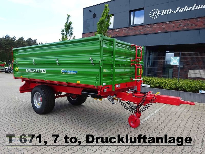 Kipper typu PRONAR Einachsdreiseitenkipper, NEU, von 6 + 7 to Gesamtgewicht, Neumaschine v Itterbeck (Obrázek 3)