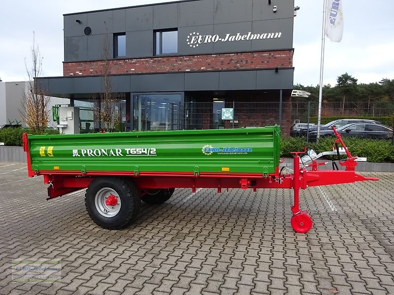 Kipper typu PRONAR Einachsdreiseitenkipper, NEU, von 6 + 7 to Gesamtgewicht, Neumaschine v Itterbeck (Obrázek 7)