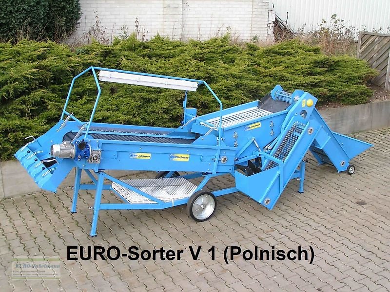 Lagertechnik του τύπου EURO-Jabelmann Kartoffelsortieranlagen, NEU, 7 Modelle, eigene Herstellung (Made in Germany), Neumaschine σε Itterbeck (Φωτογραφία 13)