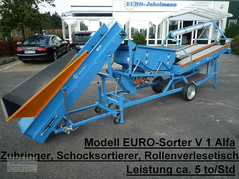 Lagertechnik typu EURO-Jabelmann Kartoffelsortieranlagen, NEU, 7 Modelle, eigene Herstellung (Made in Germany), Neumaschine w Itterbeck (Zdjęcie 11)