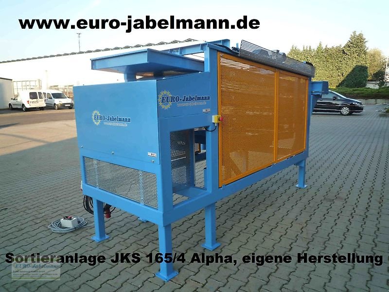 Lagertechnik typu EURO-Jabelmann Kartoffelsortieranlagen, NEU, 7 Modelle, eigene Herstellung (Made in Germany), Neumaschine w Itterbeck (Zdjęcie 3)