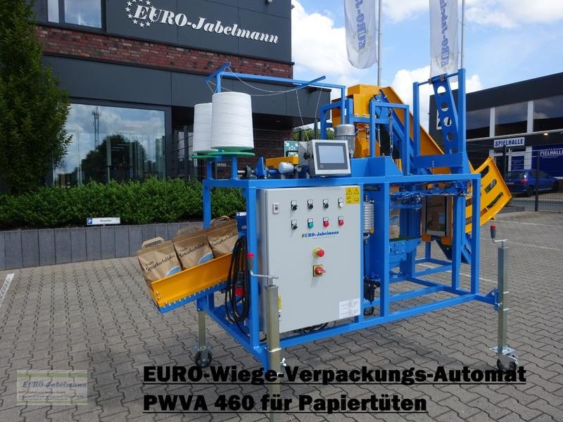Lagertechnik tip EURO-Jabelmann Absackwaagen, NEU, 7 Modelle, eigene Herstellung (Made in Germany), Neumaschine in Itterbeck (Poză 4)