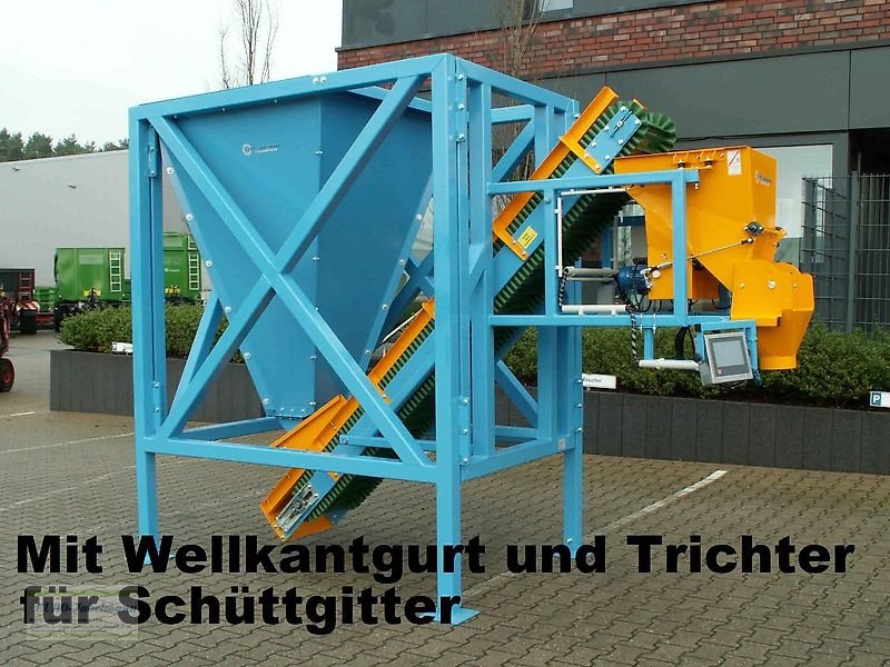 Lagertechnik of the type EURO-Jabelmann Absackwaagen, NEU, verschiedene Modelle, eigene Herstellung (Made in Germany), Neumaschine in Itterbeck (Picture 7)