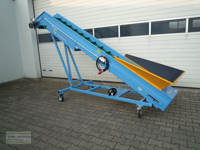 Lagertechnik Türe ait EURO-Jabelmann Förderband V 4000/650 K, NEU, Neumaschine içinde Itterbeck (resim 1)