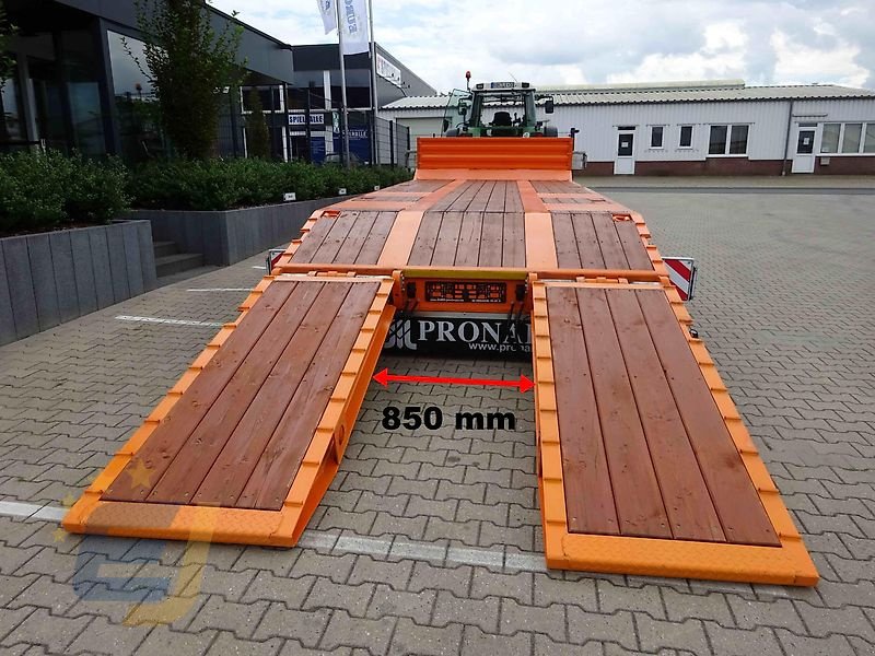 Tieflader tip PRONAR Tiefladeranhänger PB 3100, 24 to, 100 km/h, Neumaschine in Itterbeck (Poză 7)