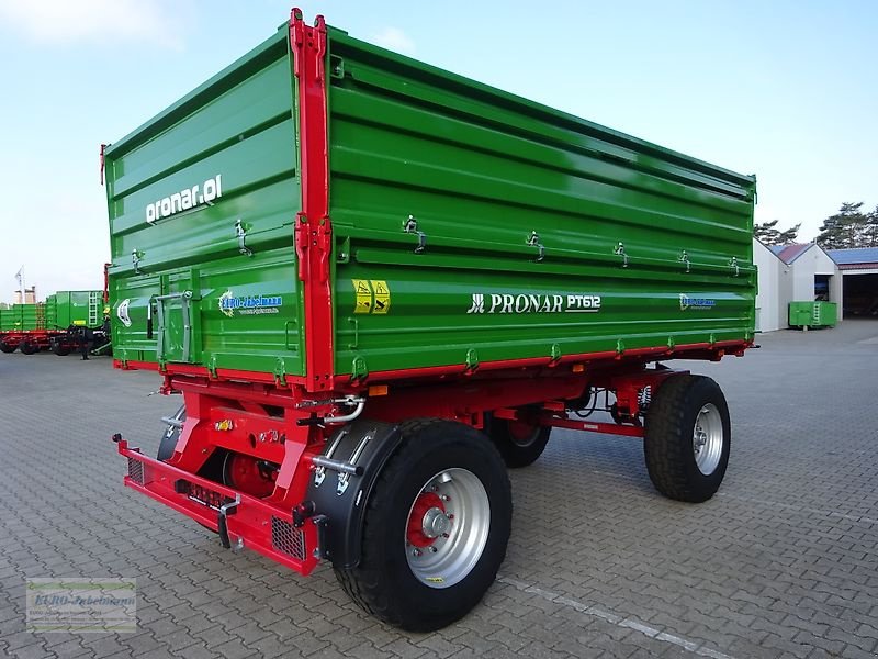 Kipper typu PRONAR Zweiachsdreiseitenkipper, PT 612, 16 to, Palettenbreite, NEU, Neumaschine v Itterbeck (Obrázek 7)