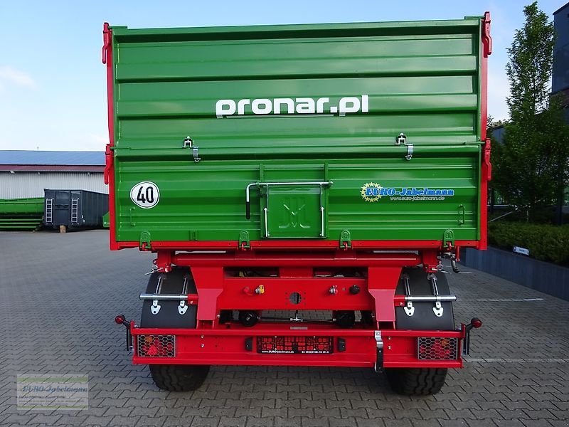 Kipper typu PRONAR Zweiachsdreiseitenkipper, PT 612, 16 to, Palettenbreite, NEU, Neumaschine v Itterbeck (Obrázek 8)