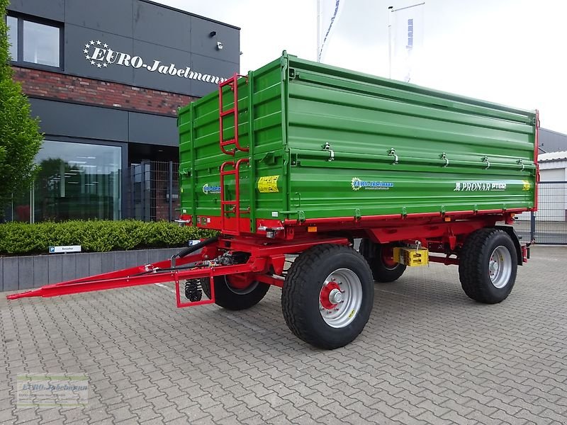 Kipper typu PRONAR Zweiachsdreiseitenkipper, PT 612, 16 to, Palettenbreite, NEU, Neumaschine v Itterbeck (Obrázek 17)