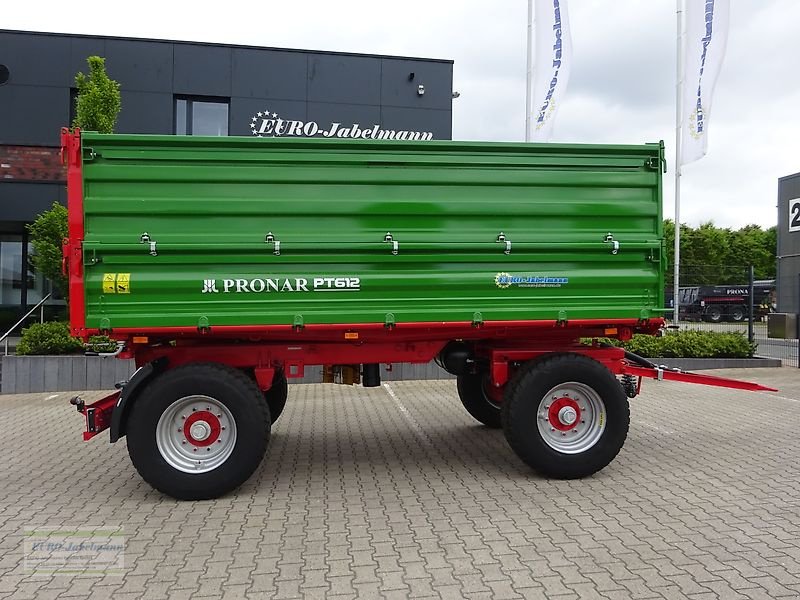 Kipper typu PRONAR Zweiachsdreiseitenkipper, PT 612, 16 to, Palettenbreite, NEU, Neumaschine v Itterbeck (Obrázek 30)